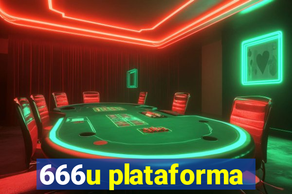 666u plataforma